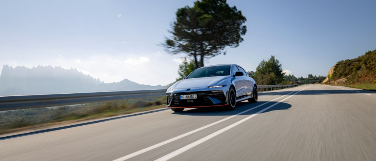 Hyundai IONIQ 6 N : la performance électrique selon Hyundai N